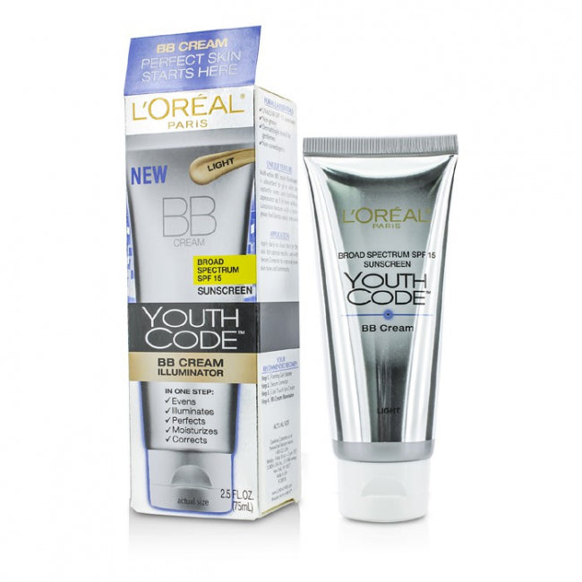 L'Oreal Perfect Skin Youth Code BB Cream 75 ML