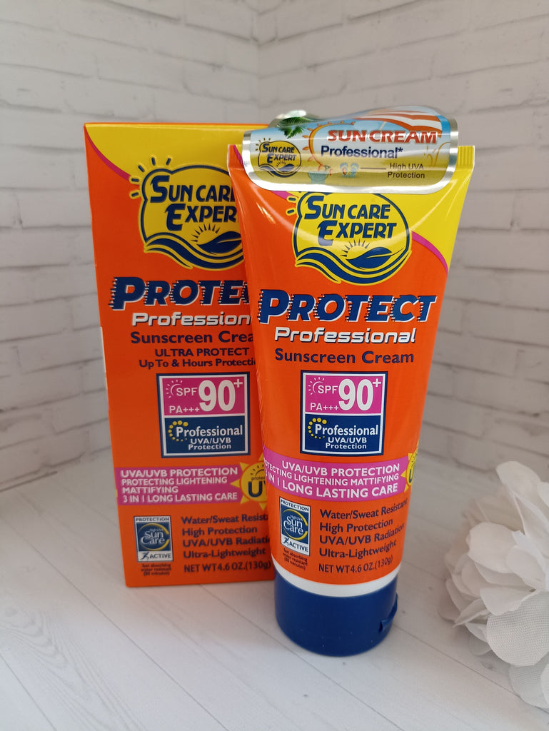 Sun Care Expert Protect Professtional Suncreen Cream SPF 90
