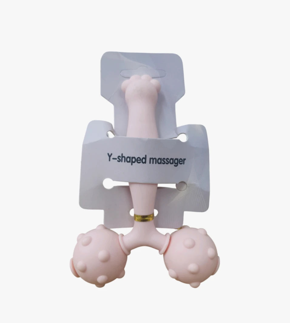 Facial Roller Y Shape Face Massager