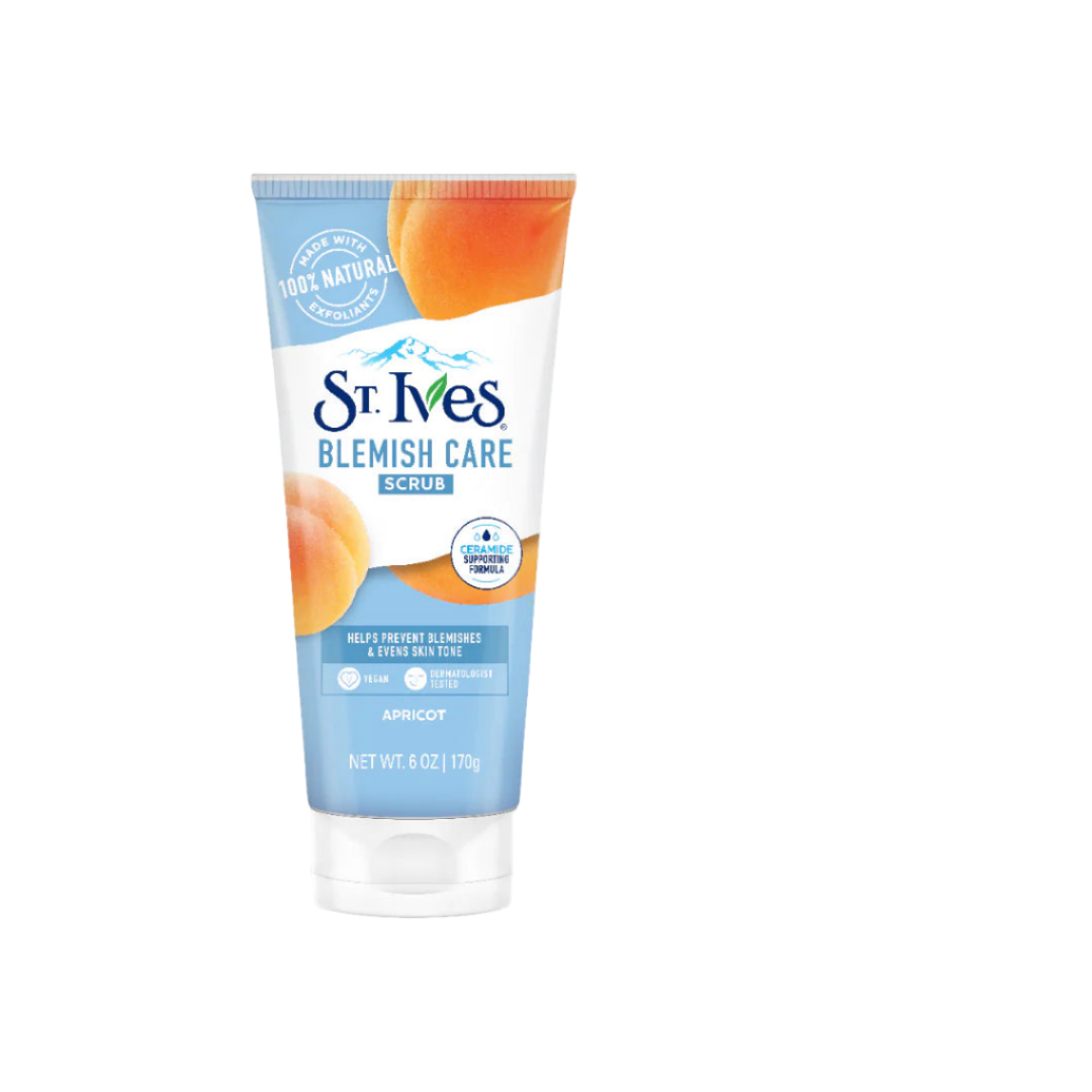 St. Ives Facial Cleanser Blemish Care Face Apricot Scrub 170 ML