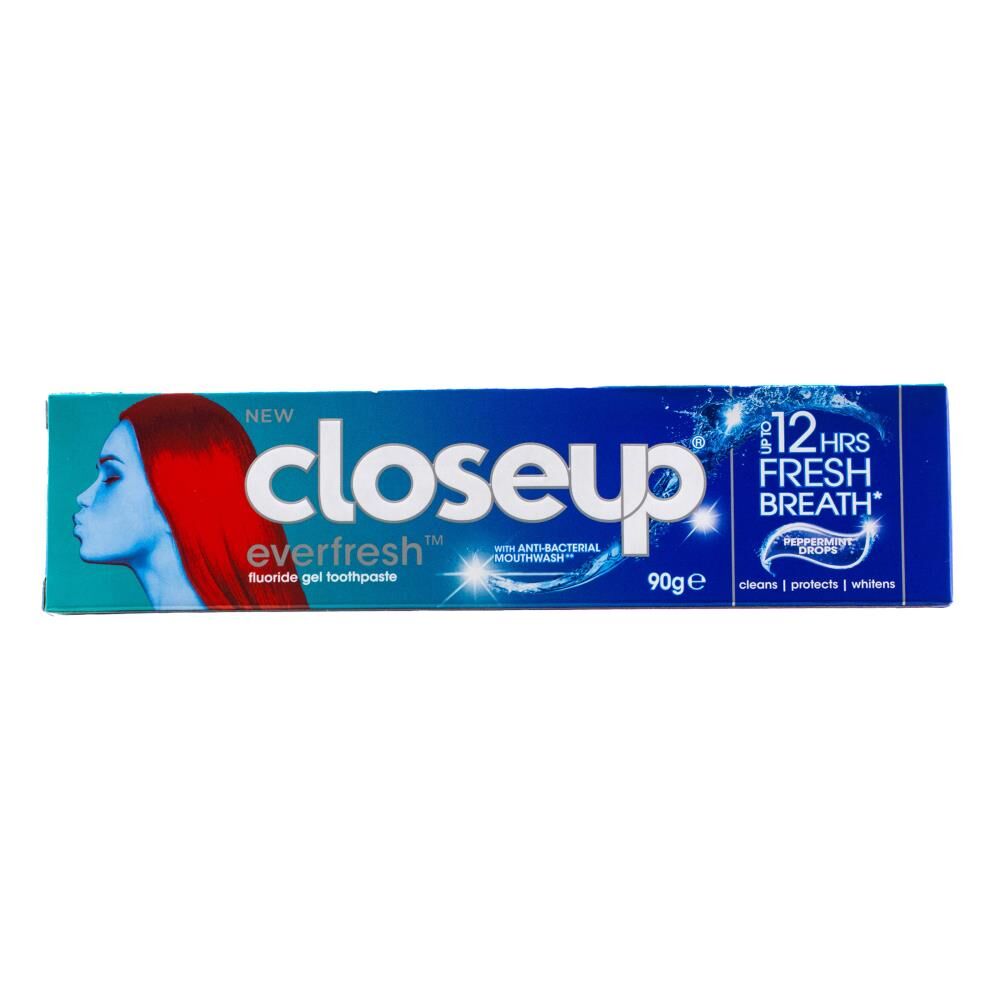Closeup Everfresh Gel Toothpaste Peppermint Drops 90 GM