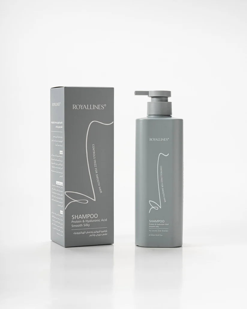 Royallines Smooth Hair Shampoo 500 ML