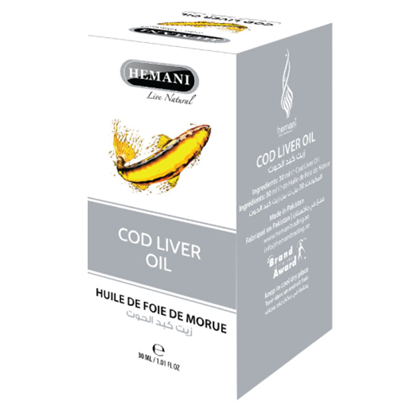 Hemani Cod liver Oil 30 ML