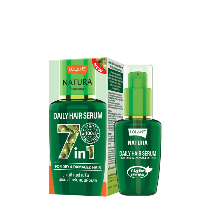 Lolane Natura Daily Hair Serum For Dry & Damage Hair 50 ML