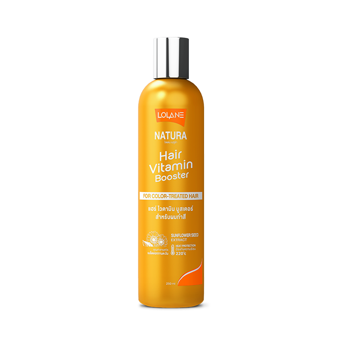 Lolane Natura Hair Vitamin Booster For Color-Treated Hair