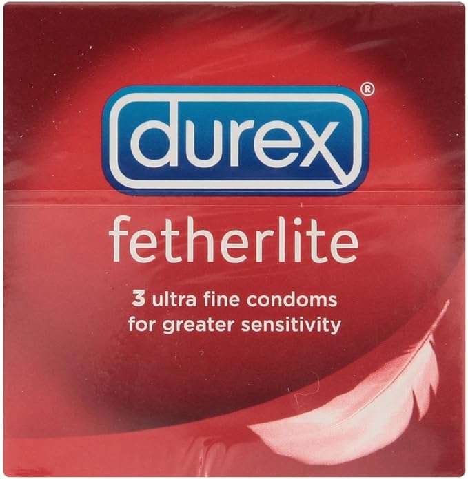 Durex Fetherlite  Ultra Fine Condoms 3 Pieces