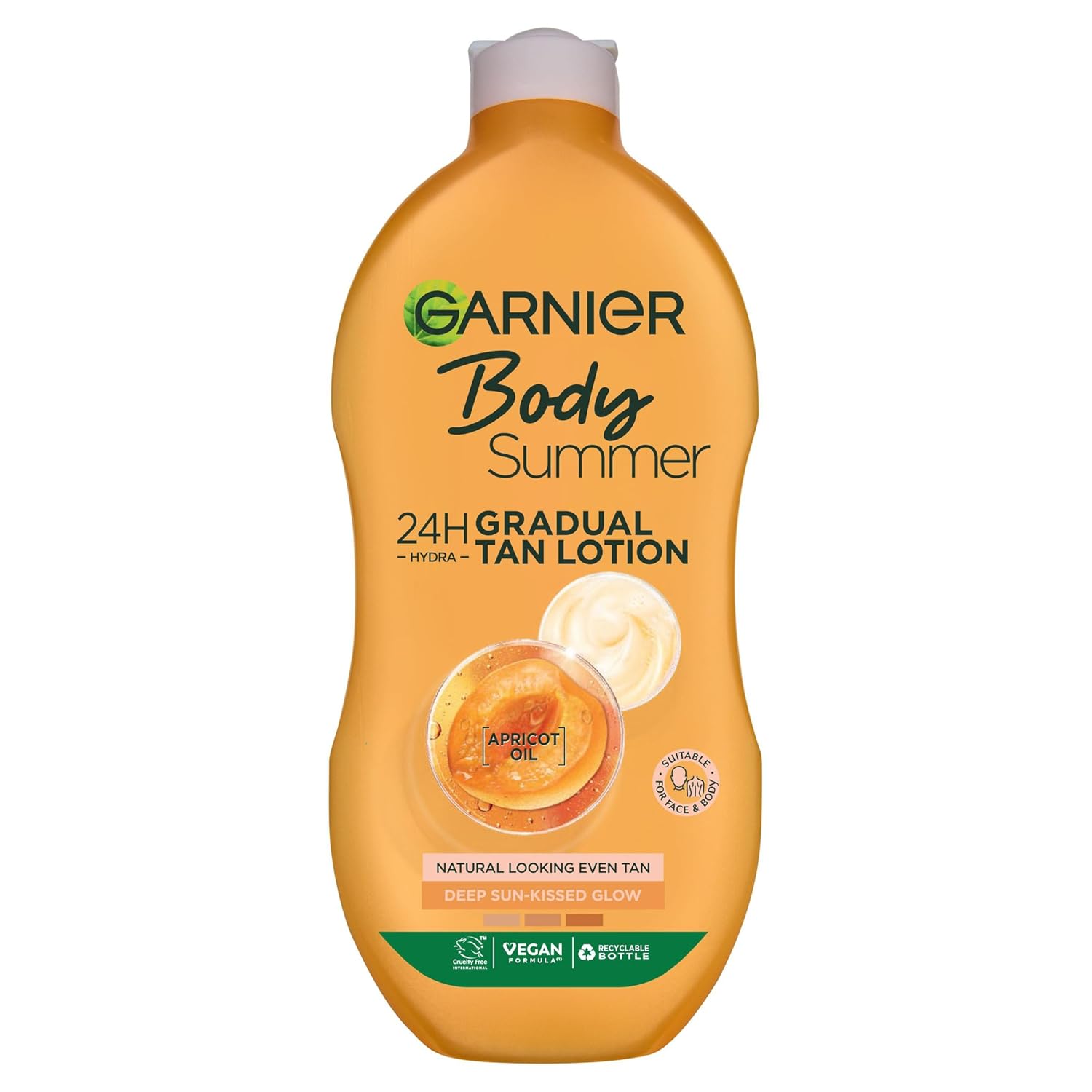 Garnier Body Summer 24H Gradual Tan Lotion 400 ML