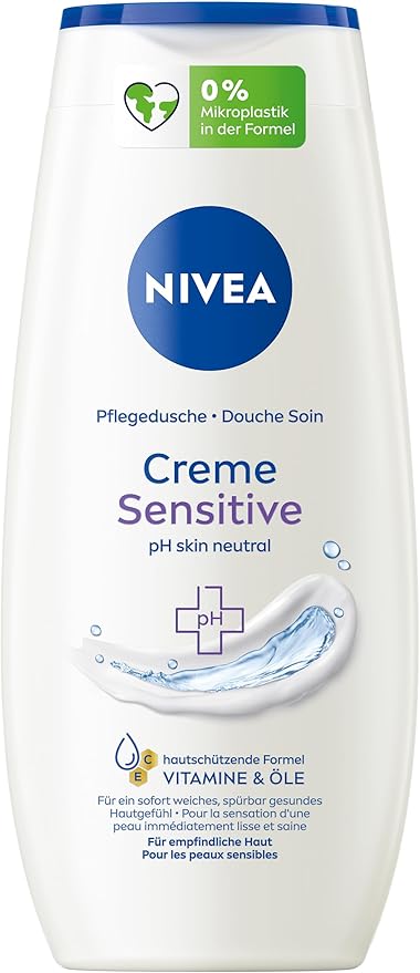 Nivea Creme Sensitive Shower Gel 250 ML