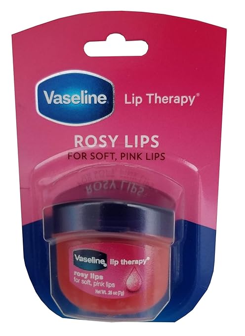 Vaseline Lip Therapy Lip Balm Rosy Lips 7 GM