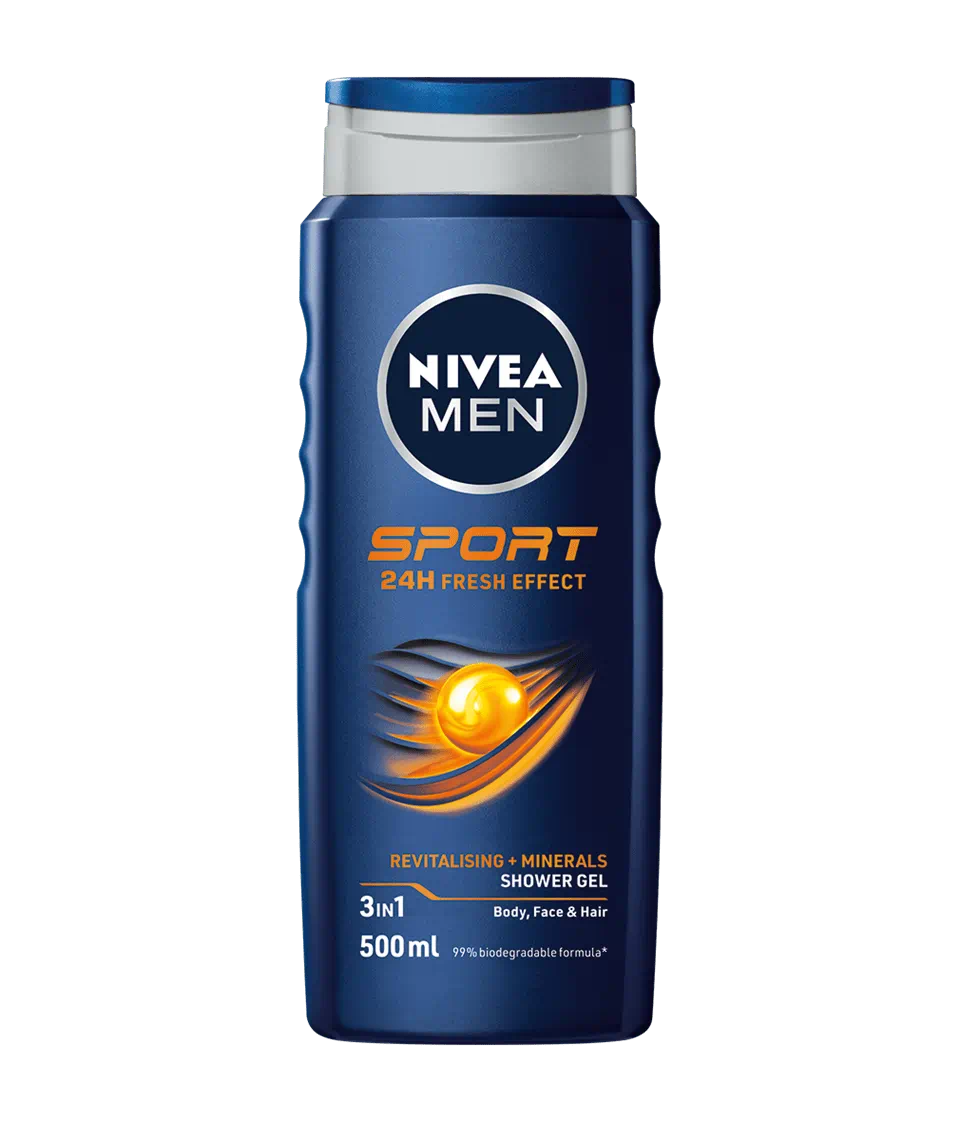 Nivea Men Sport Shower Gel 500 ML