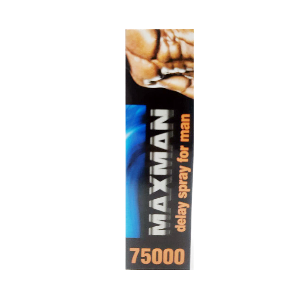 75000 Rackateir Maxman Extra Strong 75000 Delay Spray For Men 15 ML – Rozzana.pk