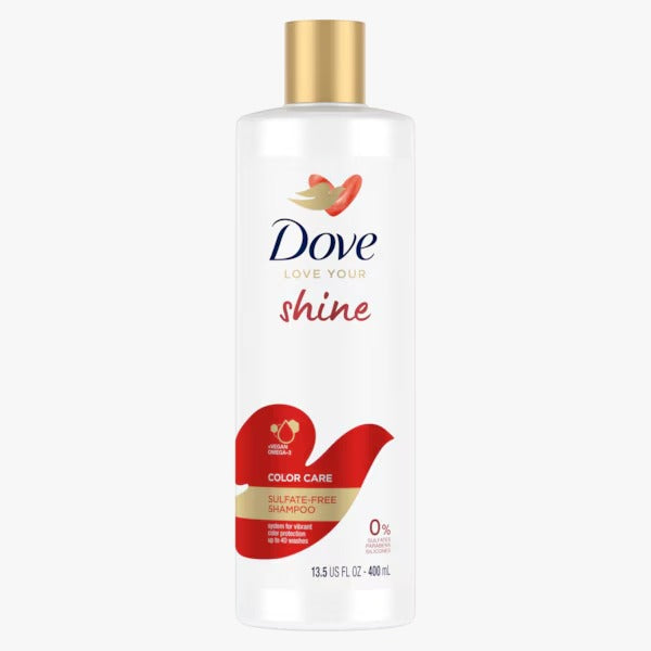 Dove Love Your Shine Color Care Protective Shampoo 400 ML