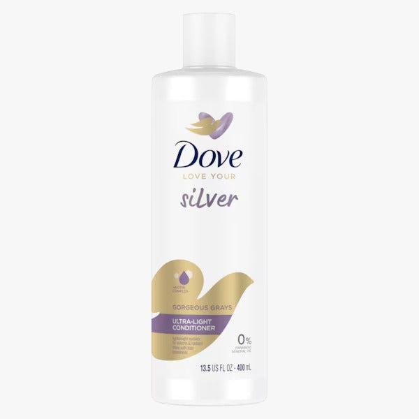 Dove Love Your Silver Ultra-Light Gorgeous Grays Conditioner 400 ML