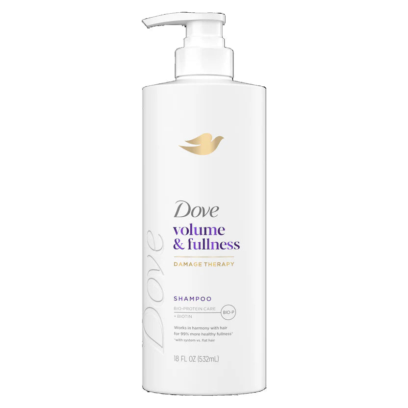 Dove Volume & Fullness  Shampoo 532 ML
