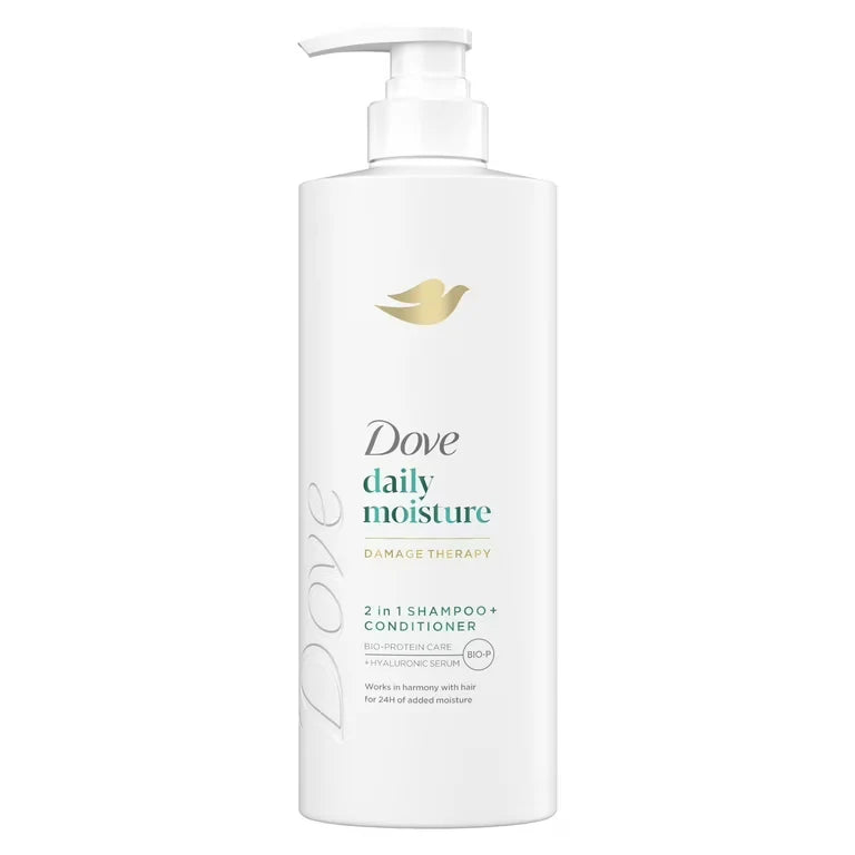Dove Daily Moisture Damage Therapy Shampoo 532 ML
