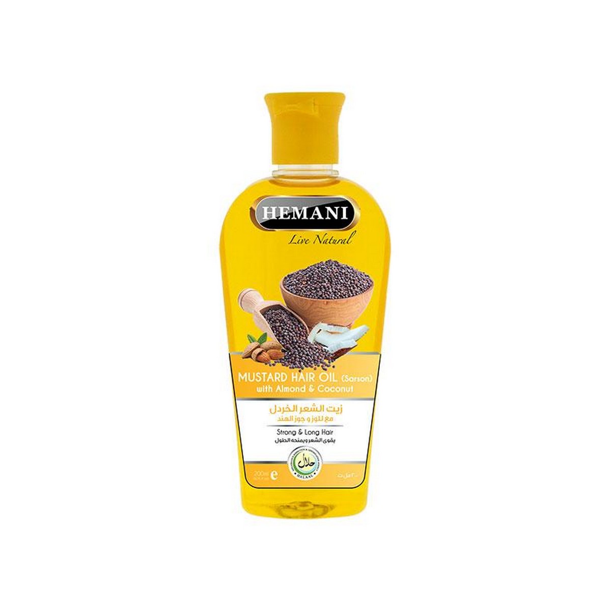 Hemani Mustard Hair Oil 100 ML