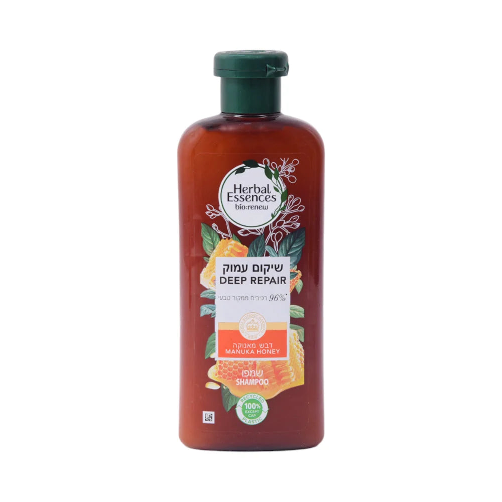 Herbal Essences Deep Repair Manuka Hoey Shampoo 380 ML (France)