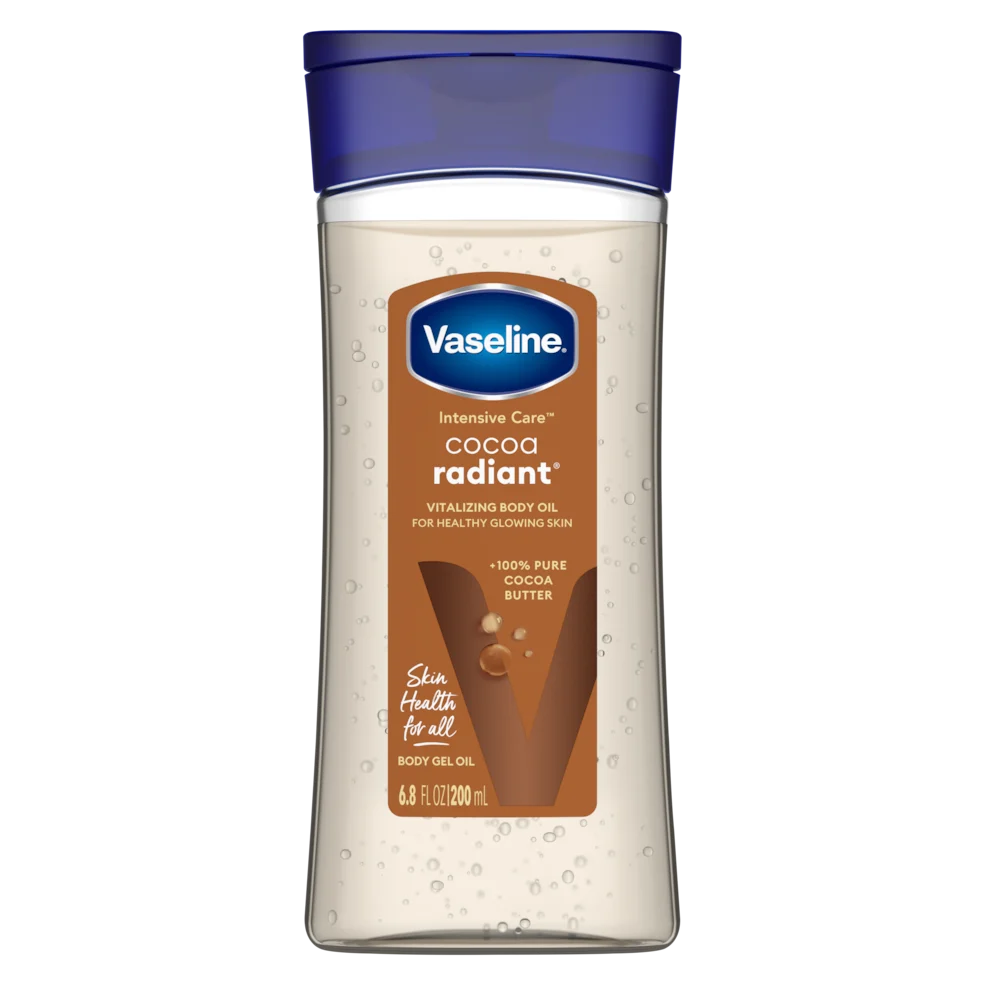 Vaseline Cocoa Radiant Body Oil Deep Moisture 200 ML