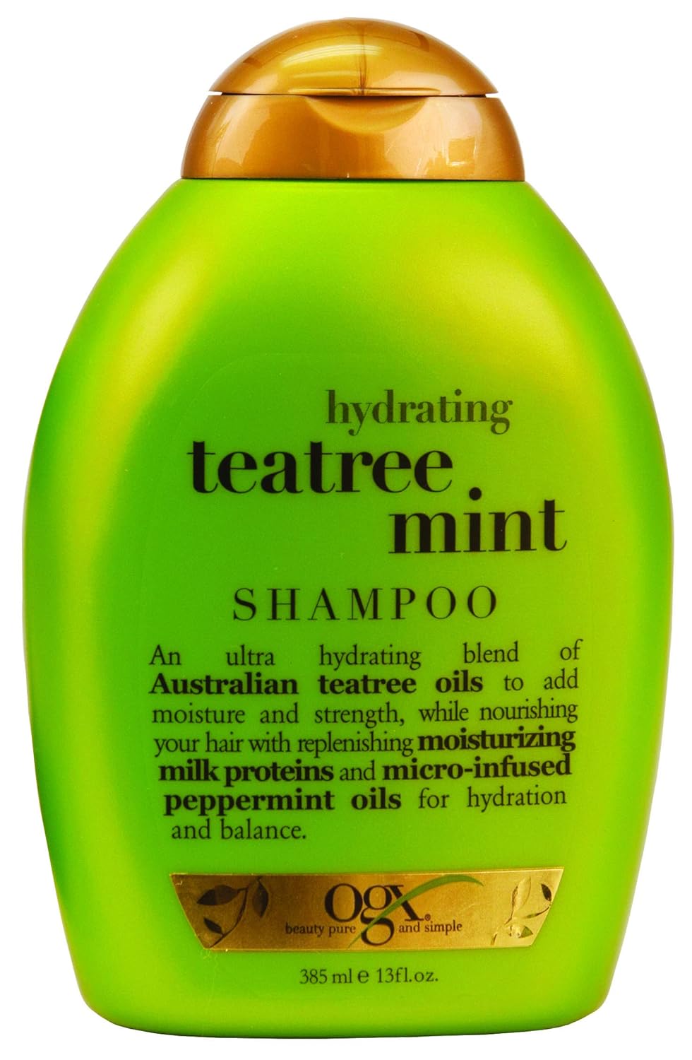 OGX Hydrating Tea Tree Shampoo For Dry Hair 385 ML