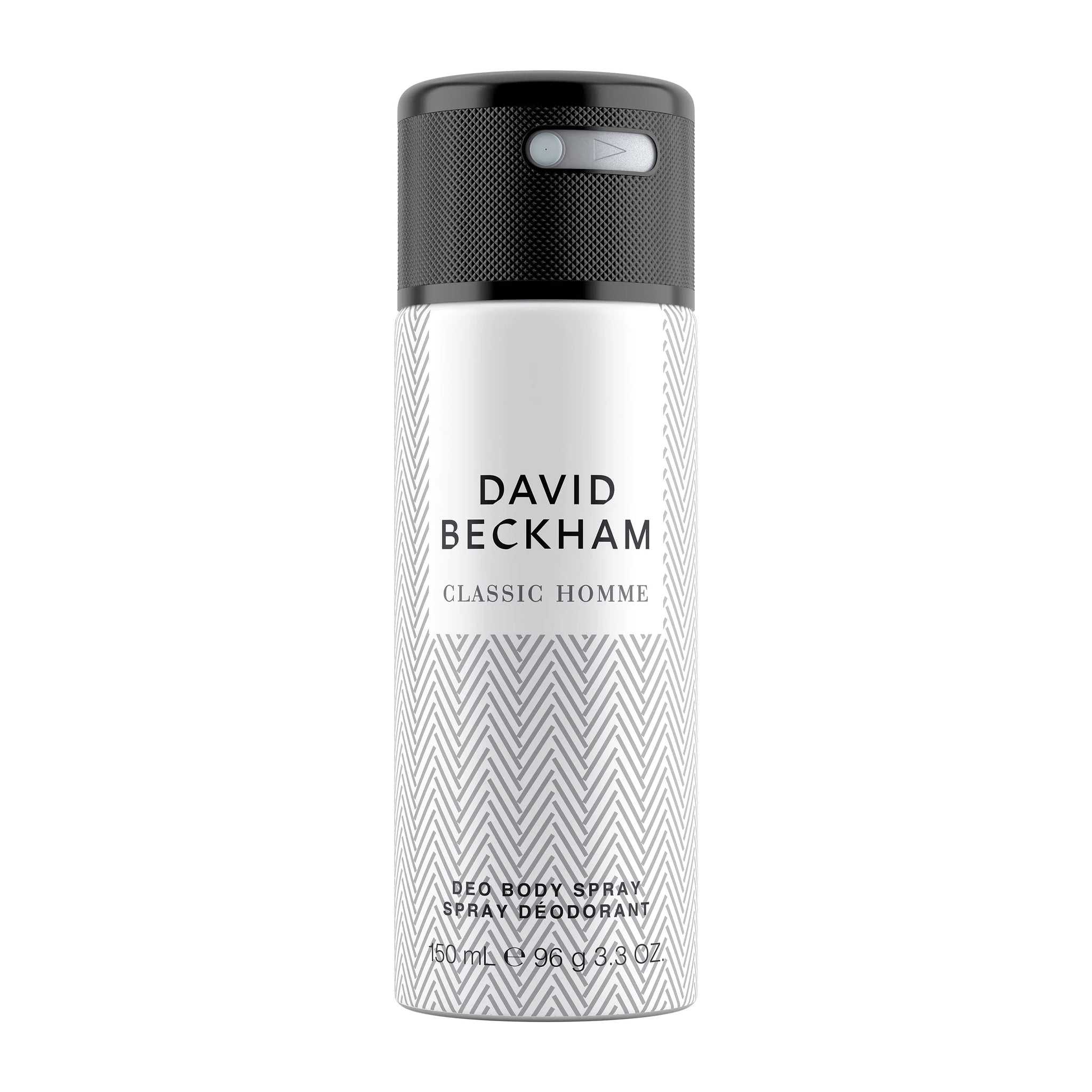 David Beckham Classic White For Men Deo Spray 150 ML
