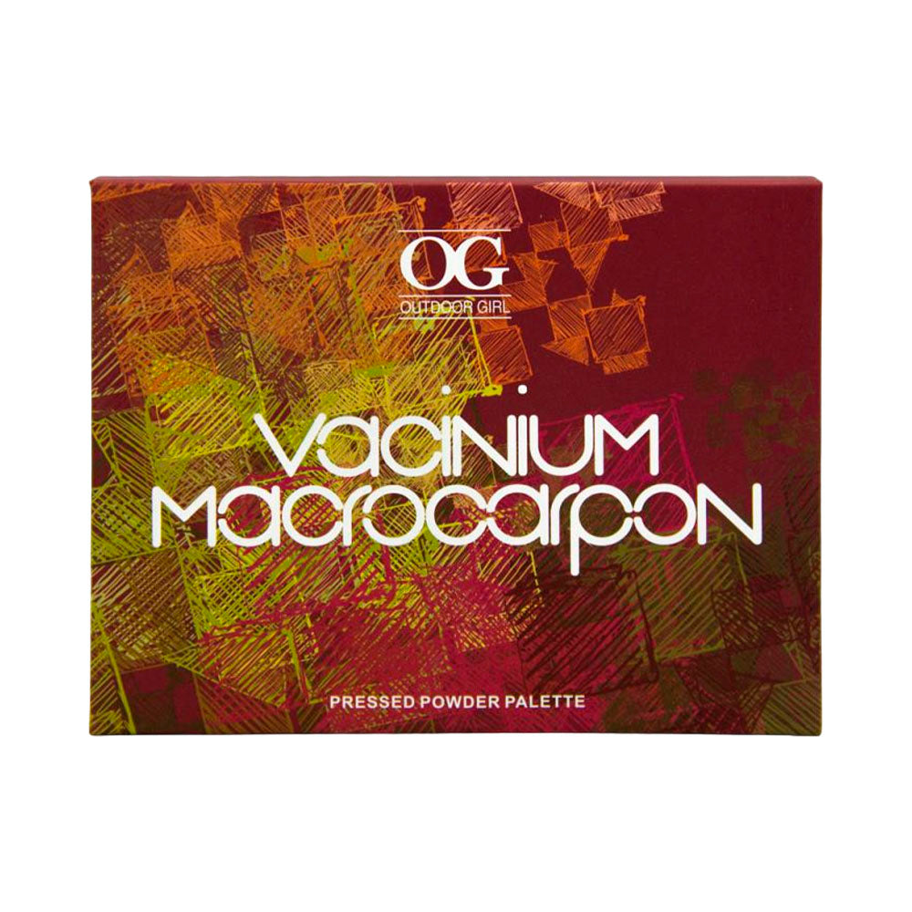 OG Vacinium Macrocapron Eyeshadow Palette 12 Colors 90 GM