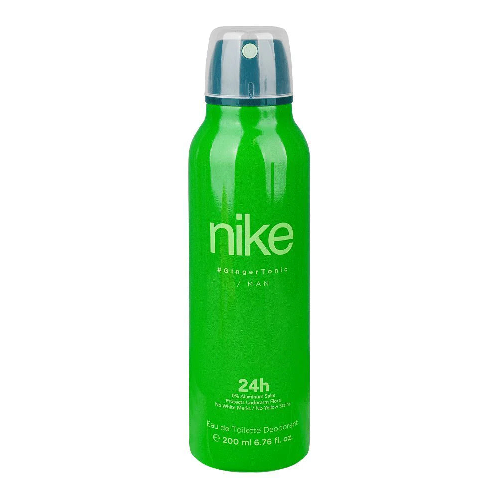 Nike Ginger Tonic Men Boday Spray 200 ML