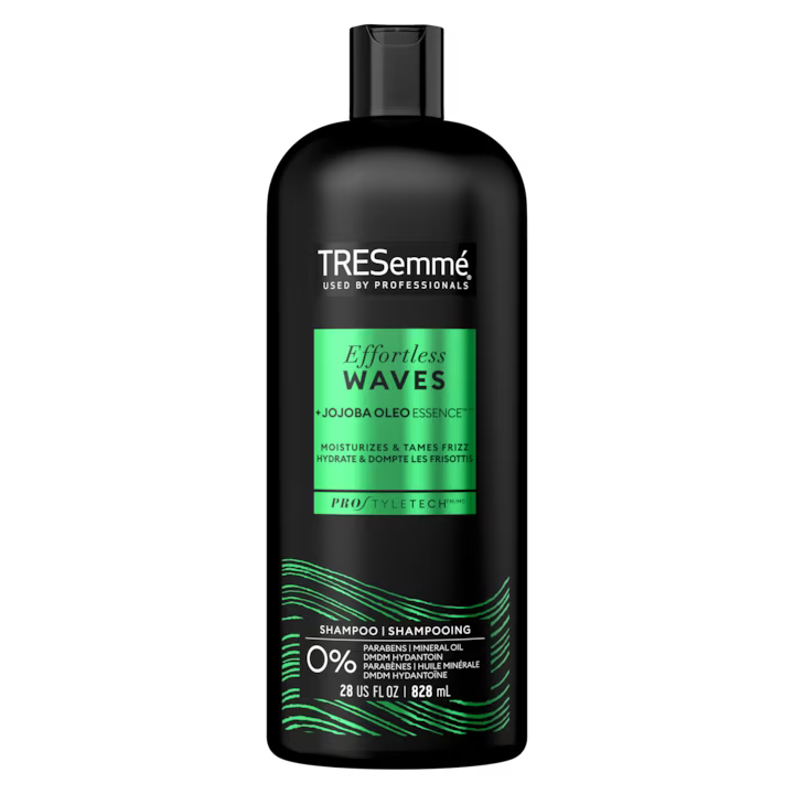 TRESemmé Effortless Waves Shampoo 828 ML