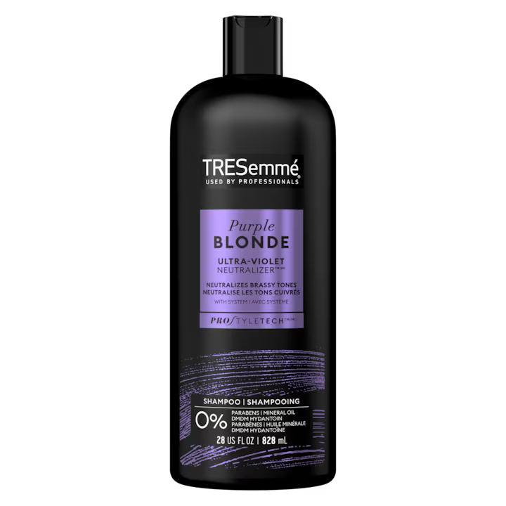 TRESemmé Purple Blonde For Neutralizing Brassy Tones Shampoo 828 ML