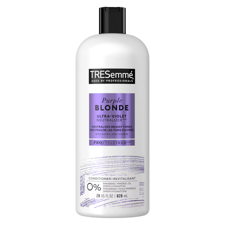 TRESemmé Purple Blonde For Neutralizing Brassy Tones Conditioner 828 ML