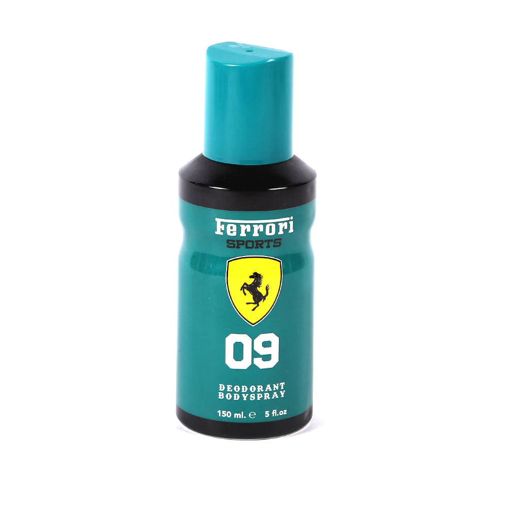 150 Ml Ferrari Deodorant Spray Ferrari Sports 09 Deodorant Body