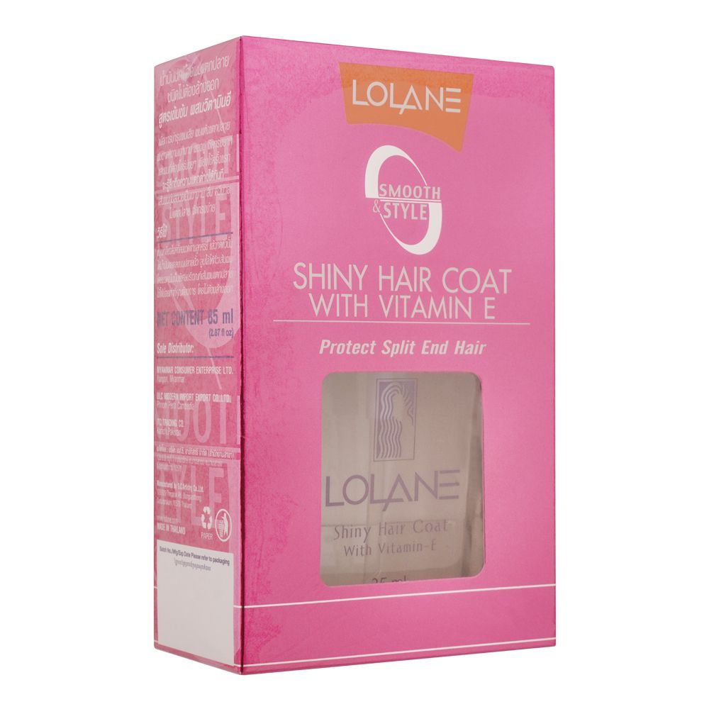 Lolane Smooth & Style Shiny Hair Coat with Vitamin-E