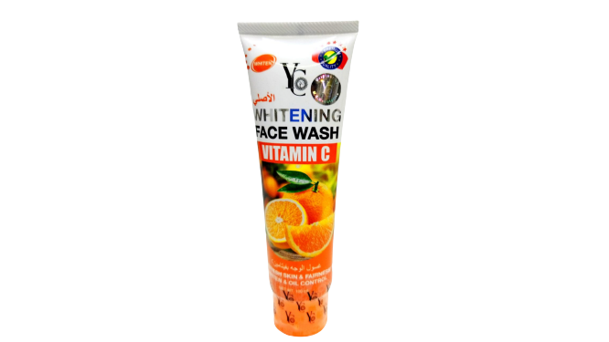 Yc Whitening Face Wash Vitamin C 100 ML