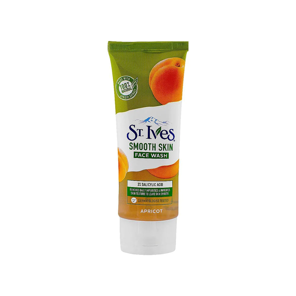 St. Ives Smooth Skin Apricot  Face Wash 100 GM