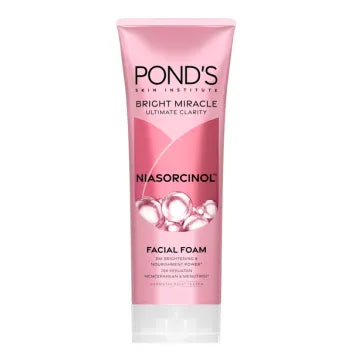 Pond's Bright Miracle Ultimate Clarity Niasorcinol Facial Foam 100 GM