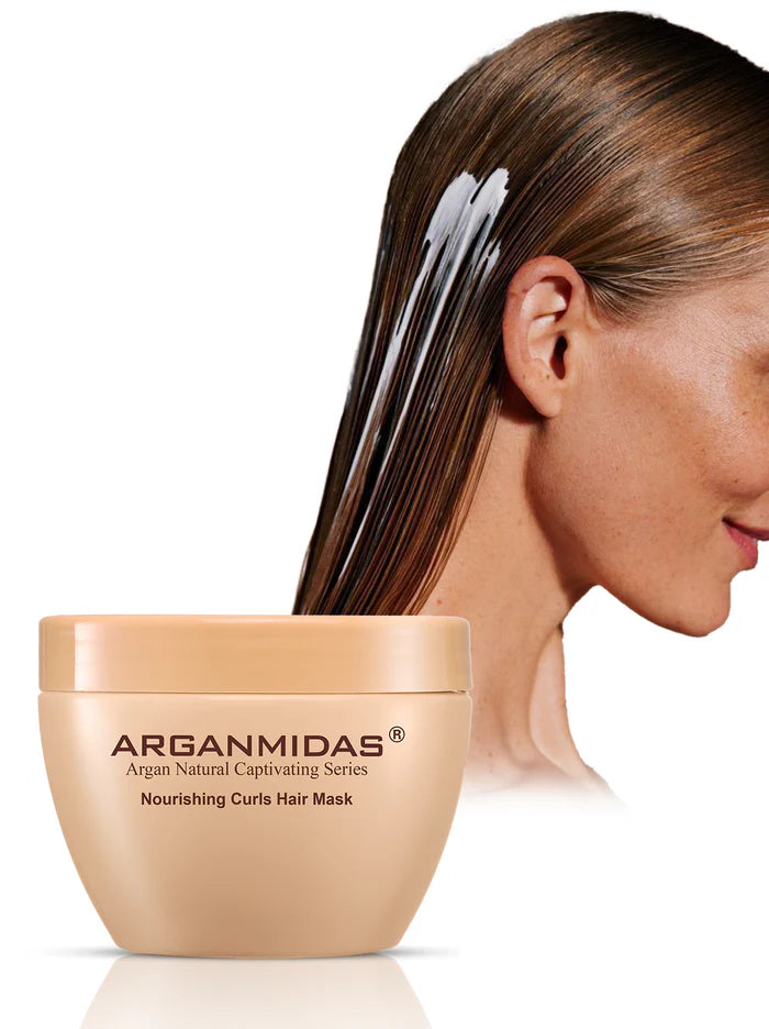 Arganmidas Nourishing Curls Hair Mask 300 GM