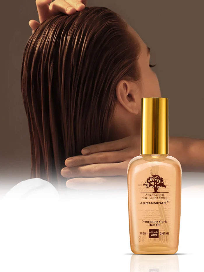 Arganmidas Nourishing Curls Hair Oil 100 ML