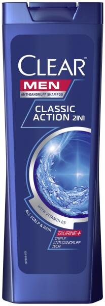 Clear Men Anti-Dandruff Classic Action 2 in 1 400 ML