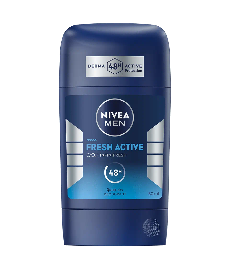 Nivea Men Fresh Active 48H Deodorant Stick 50 ML