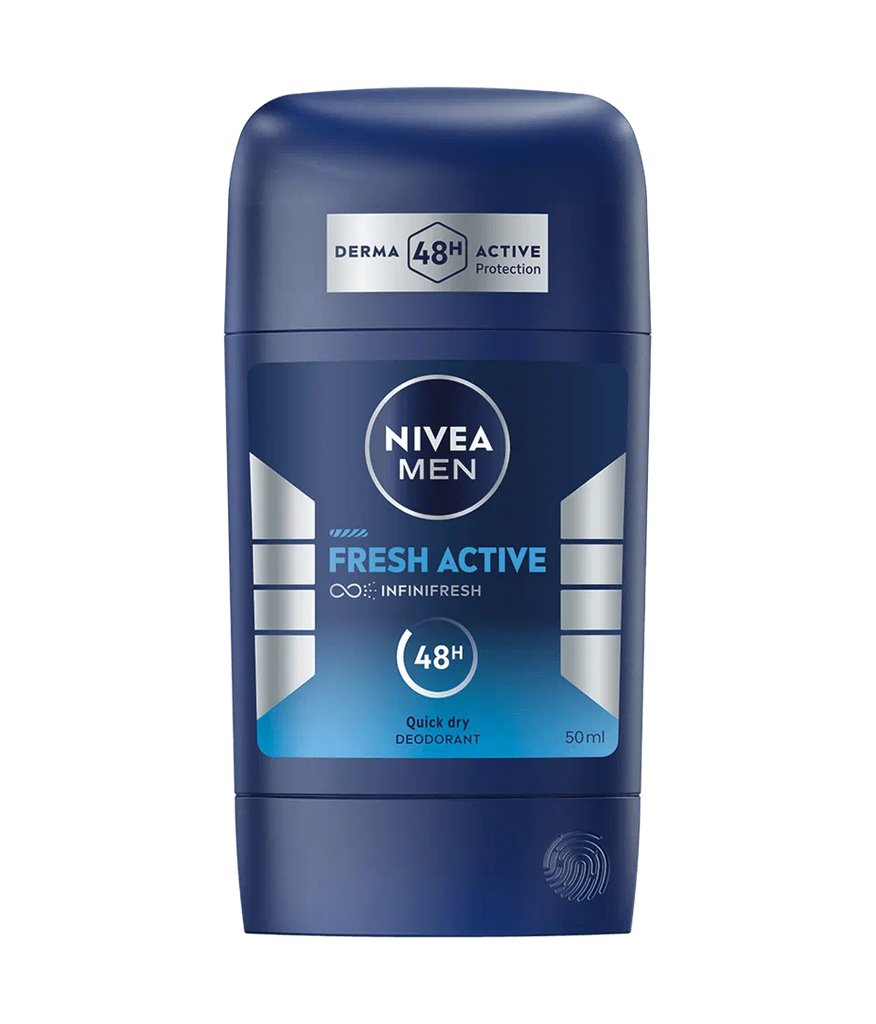 Nivea Men Fresh Active 48H Deodorant Stick 50 ML