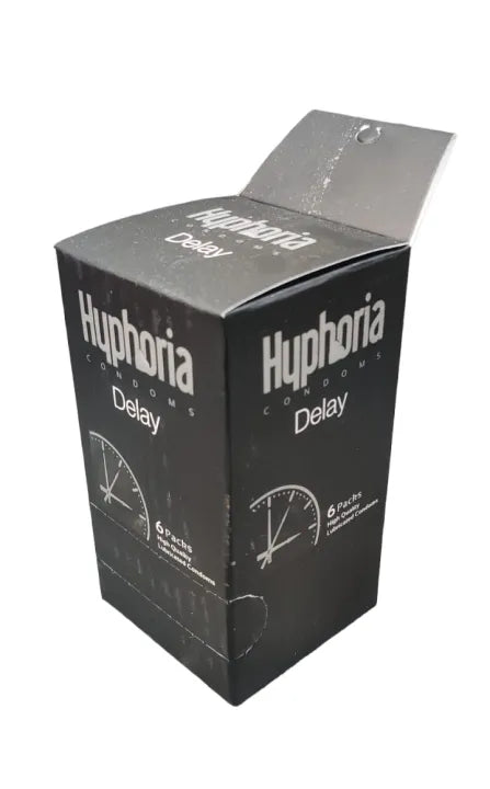 Hyphoria Delay Condoms