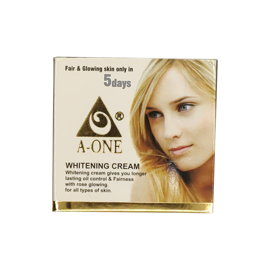 A-One Skin Whitening Cream Fair & Glowing Skin 35 ML
