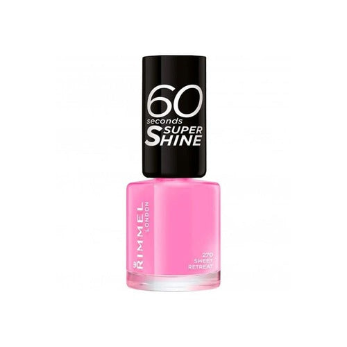 Rimmel London Nail Polish 60 Seconds Super Shine