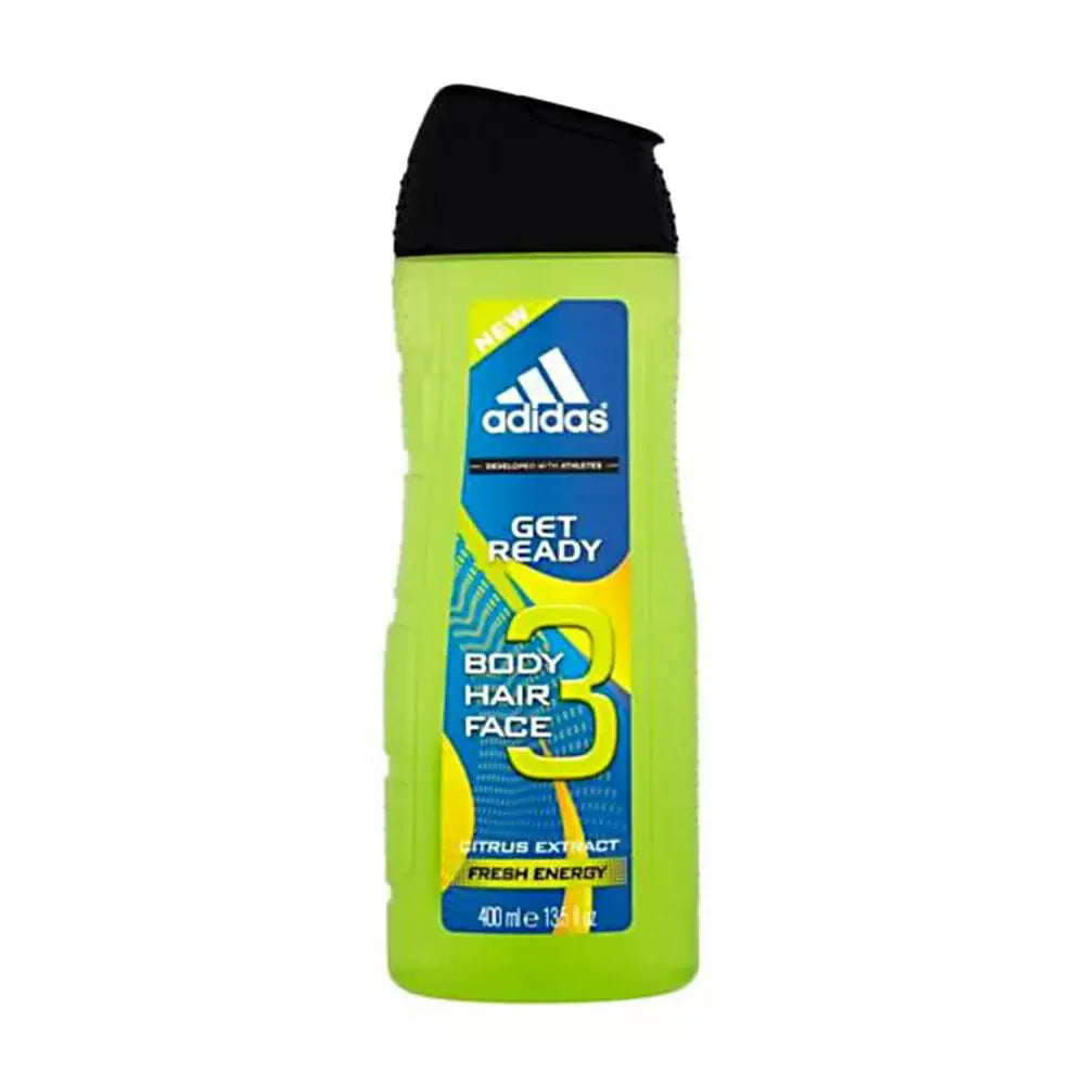 Adidas Shower Gel Get Ready Fresh Energy 3in1 400 ML