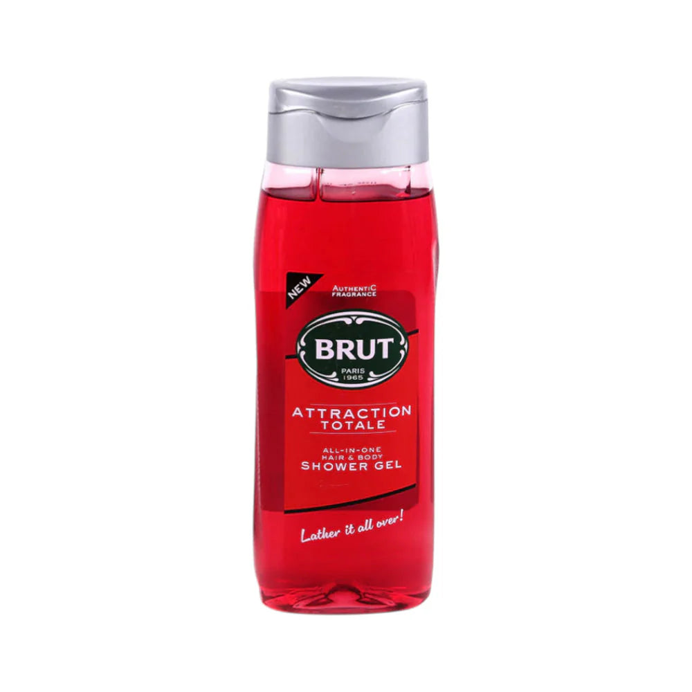 Brut Attraction Totale All In One Shower Gel 500 ML