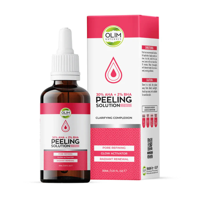 Olim AHA 30% + BHA 2% Peeling Solution 30 ML