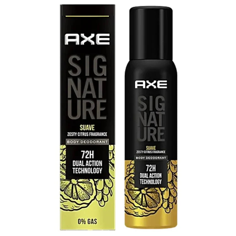 Axe Signature Collection Suave Body Perfume For Men 122 ML