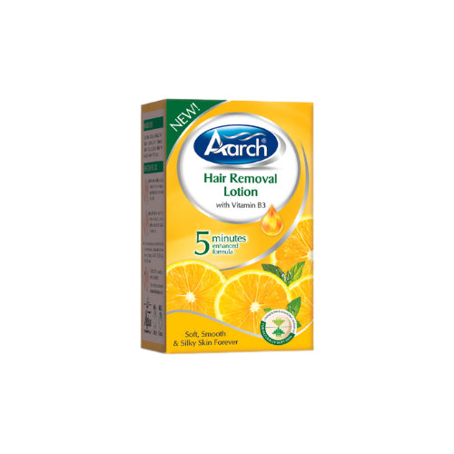 Aarch Hair Removal Lotion Lemon