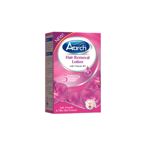 Aarch Hair Removal Lotion Rose