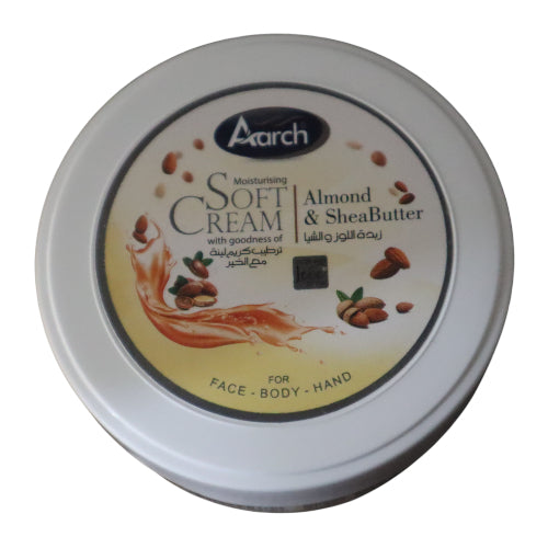 Aarch Moisturizing Soft Cream Almond & Shea Butter 150 GM