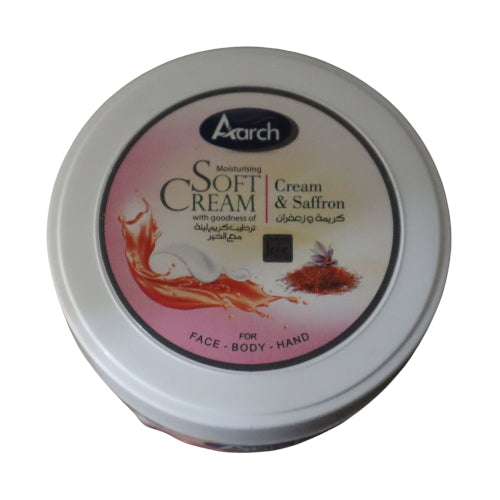 Aarch Moisturizing Soft Cream Cream & Saffron 150 GM
